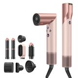 Mova Master 10 multistyler - 7-in-1 Multistyler Set - Coanda luchtstroom - Warmte styling - 110.000 TPM Motor - Professionele haarstyler - Volumeborstel - Anti-frizz - Rose gold
