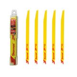 BT121014-5 Starrett BT121014 – 5 stuks 5 messen voor sega; vlakken
