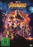 Marvel's Avengers: Infinity War DVD