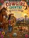 Cowgirl Country Coloring Book