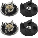 MMOBIEL 2x Base Gear en Extractor Blade Gear Vervangend Onderdeel voor Magic Bullet Blender