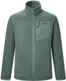 Regatta Eadle Fleece Jas Heren Donker Bosgroen S