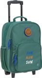 Lässig Reiskoffer Trolley - Little Gang dark green