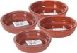 Ger Import Set van 4x stuks tapas bakjes/schaaltjes Bilbao - 14 cm en 12 cm - crème brûlée - ovenschotels - serveerschotels
