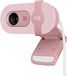 Logitech Brio 100 Webcam, Full HD 1080p, Roze