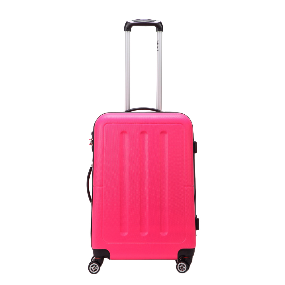 Decent Neon Fix Spinner Koffer 66 Pink
