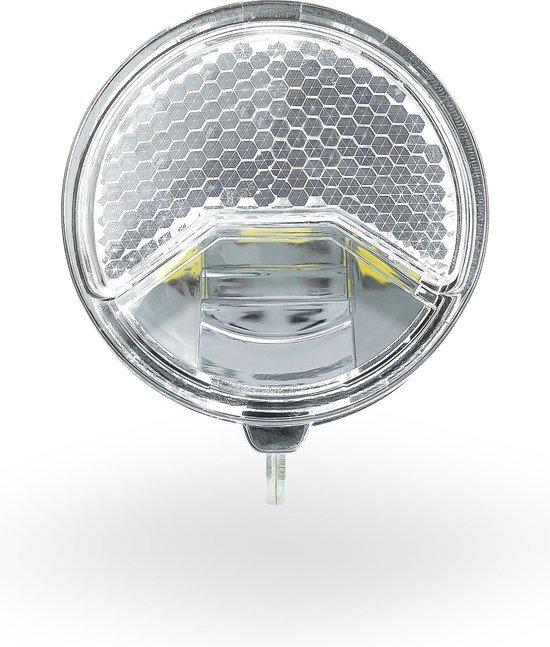 Axa 606 Steady Auto Dynamo Headlight LED, black/chrome