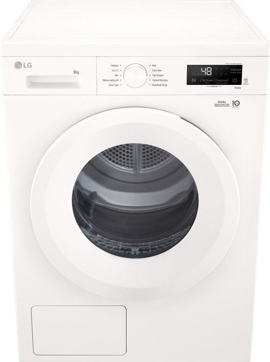LG RHX1008NWH Warmtepompdroger