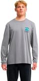 Billabong Stamp Sweatshirt Grijs L Man