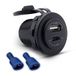 Offgridtec USB dubbel stopcontact 12V/24V 4,8A