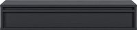 Selsey - EVO - Wandconsole met lade - 90 cm - Zwart