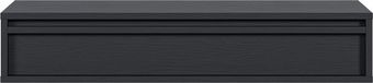 Selsey - EVO - Wandconsole met lade - 90 cm - Zwart