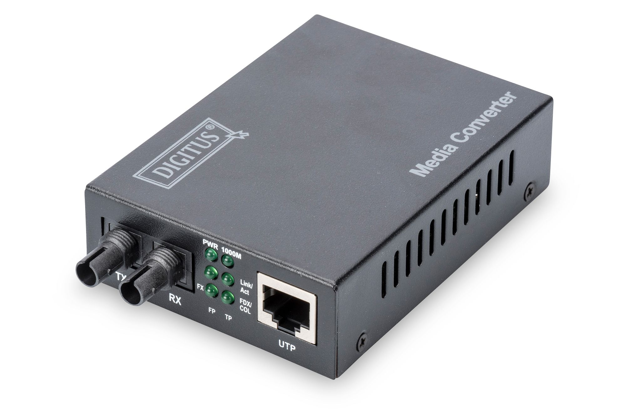 Digitus DN-82110-1 - Netwerk media converter - Gigabit Ethernet - Bedraad