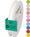 Halbach Seidenbänder Cadeaulint, breedte 10 mm, lengte 25 m, crème