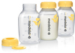 Medela Flesjes voor Moedermelk - 3 x 150 ml - BPA-vrij
