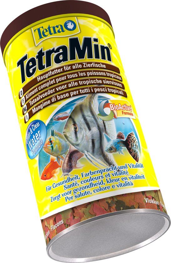 Tetra Tetramin Hoofdvoer - Vissenvoer - 1000ml - Drijvend