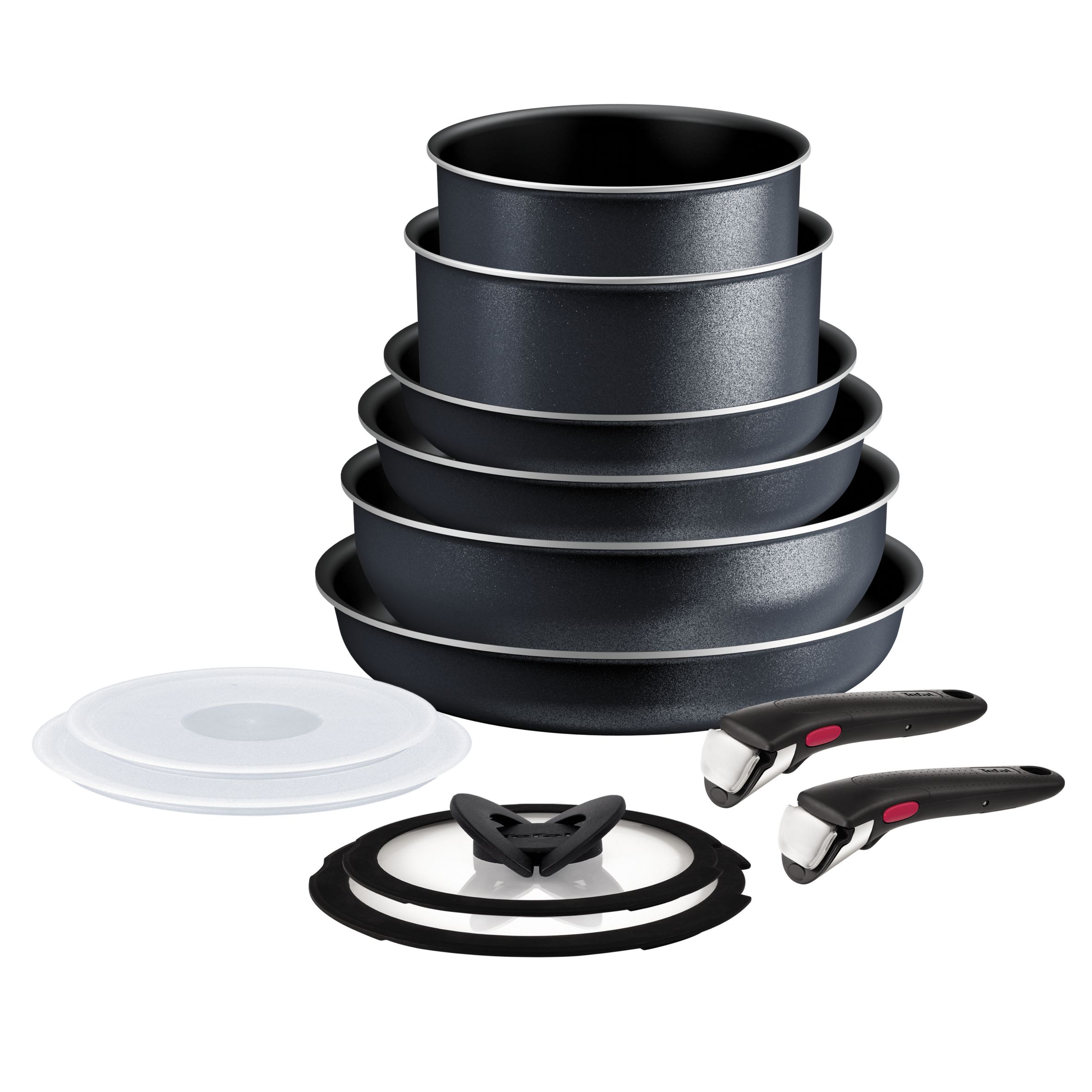 Tefal Ingenio So Light 12-delig Pannenset inductie