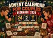 Advent Calendar for Couples: 24 Days of Fun, Challenges and Quality Time Together