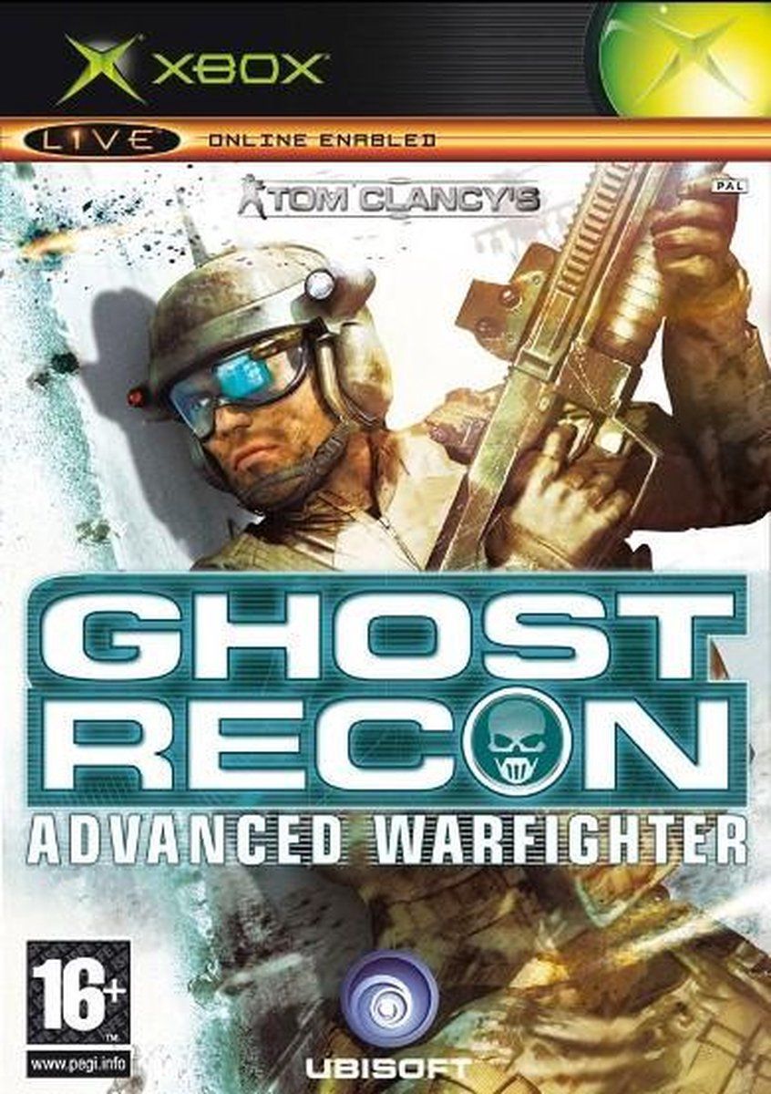 Ubisoft Ghost Recon Advanced Warfighter - Xbox - Videogame - 16+