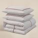 Primaviera Deluxe Brata Dekbedovertrek - Eenpersoons - 140X200/260 + 1 x kussensloop 60x70 - Taupe