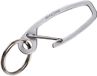 Nite Ize Deep Pocket Sleutelclip Zilverkleurig Roestvrij staal