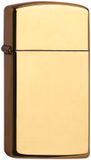Zippo Slim High Polish Brass Lighter