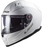 LS2 FF811 Vector II Solid Blanc Casque intégral - Taille S