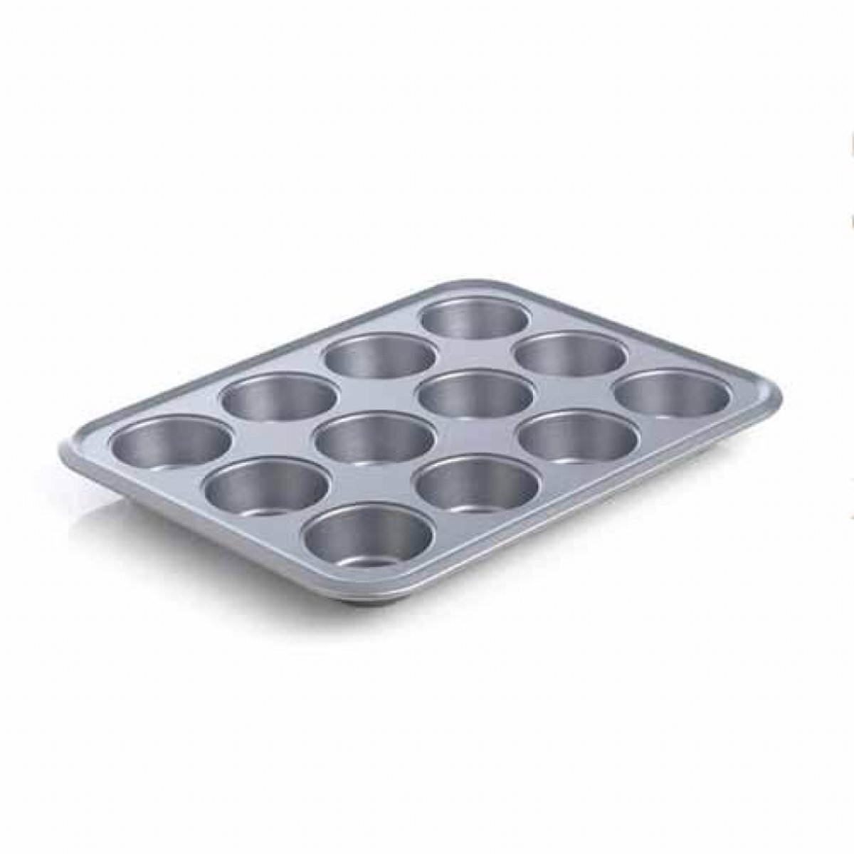 Mastrad Bakvorm voor 12 muffins / cupcakes