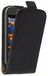 Mumbi Flip Case for Samsung Galaxy Trend Lite - Black Leather