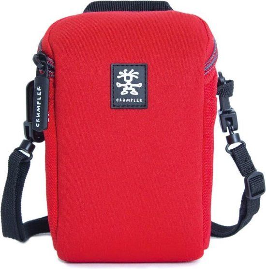 Crumpler DBC100-005 Schoudertas Zwart, Rood
