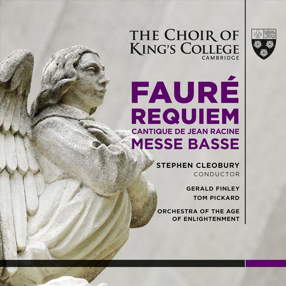 PIAS Nederland Choir Of King's College Cambridge - Faurã©: Requiem / Messe Basse / Cant