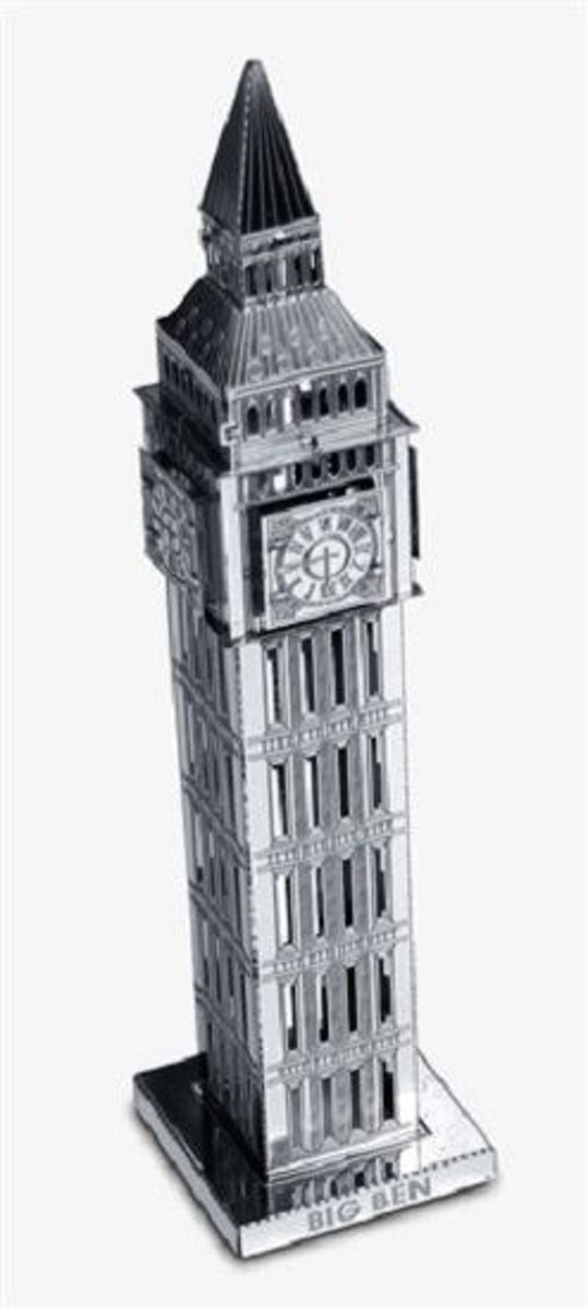 Metal earth Big Ben Tower - 3D puzzel