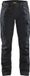 Blåkläder Dames Service werkbroek stretch 7140-1141 - Zwart/Zwart - C42