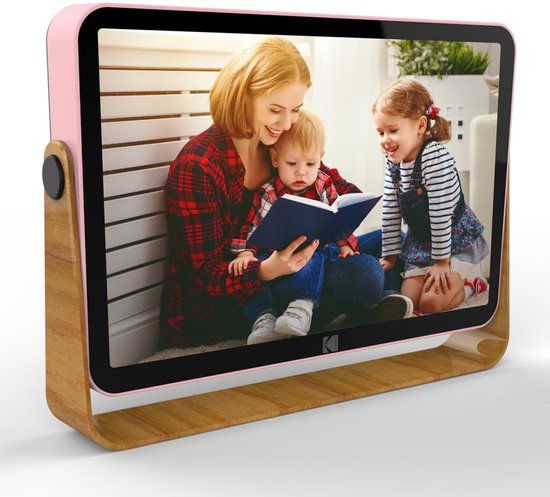 Kodak RWF-108V 10" Wi-Fi digitale fotolijst - Roze