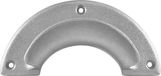 Korbo Bin Hanger Aluminium Brun 1L