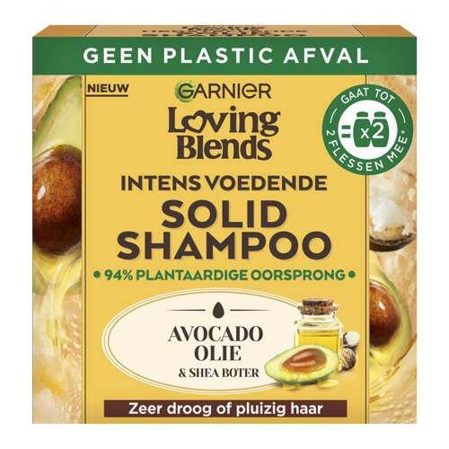 Garnier Garnier Loving Blends Avocado olie en Shea boter solid shampoo - 1 stuk