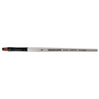 Daler-Rowney Graduate - Penseel - platte shader - maat: 8