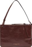 LIEBESKIND BERLIN Mila Crinkled Pouch Chianti Bruine