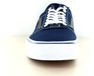 Vans MN Ward Deluxe Canvas Blauwe Lage Sneakers Mannen Maat 44