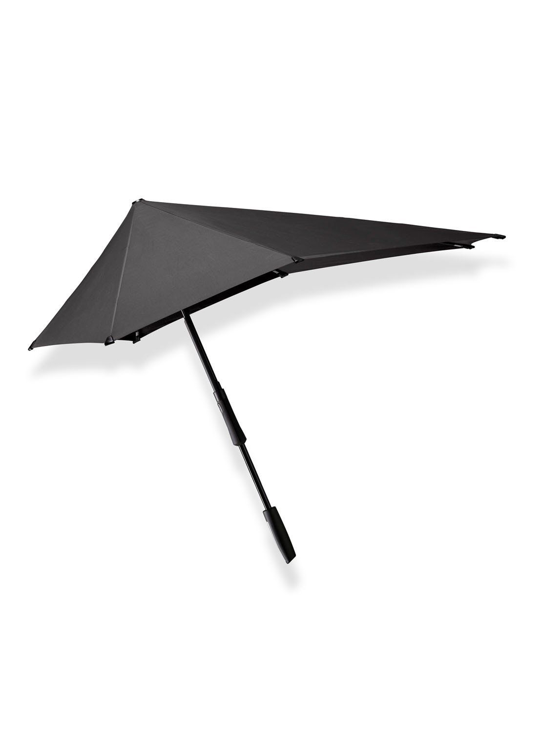 senz Large aerodynamische lange stormparaplu - 8712665023998