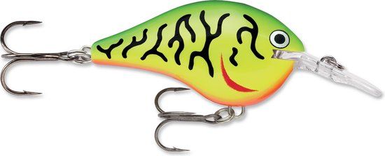Rapala Dives To 16 - 7cm - Firetiger