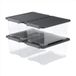 Rotho Core Plus Opbergdozen 44 L, Set Van 4