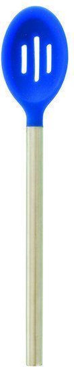 Tovolo Schuimspaan - RVS - Met Siliconen - Blauw