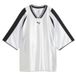 PUMA Shirt 'T7' zwart / wit