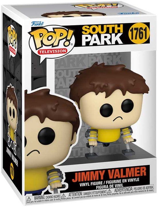 Funko South Park Jimmy Valmer vinylfiguur 1761
