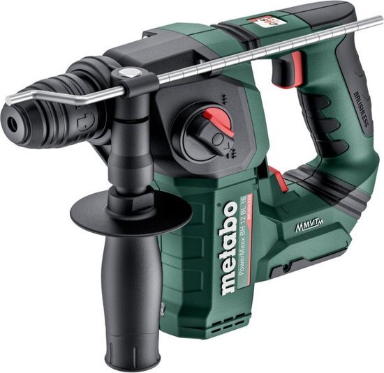 Metabo PowerMaxx BH 12 BL 16 Accuhamer 12V body in Metabox