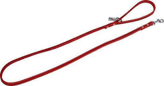 Jack and Vanilla - Lange Lijn - Vetleer - Rood - 150 cm