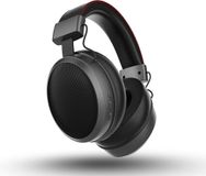 Casque audio circum-auriculaire sans fil - Réduction active du bruit - Bluetooth - Noir