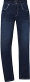 Jan Vanderstorm heren Jeans Met Lage Taille - 68 - donkerblauw - Plus Size