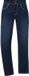 Jan Vanderstorm heren Jeans Met Lage Taille - 68 - donkerblauw - Plus Size